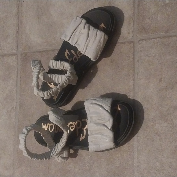 Sam Edelman Velma in Modern Ivory Sandals Size 7 - Picture 4 of 8